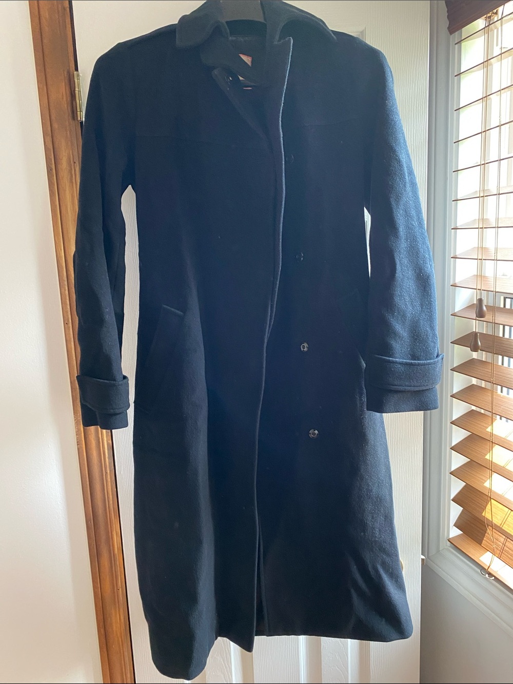 TALULA BABATON wool and cashmere jacket coat winter